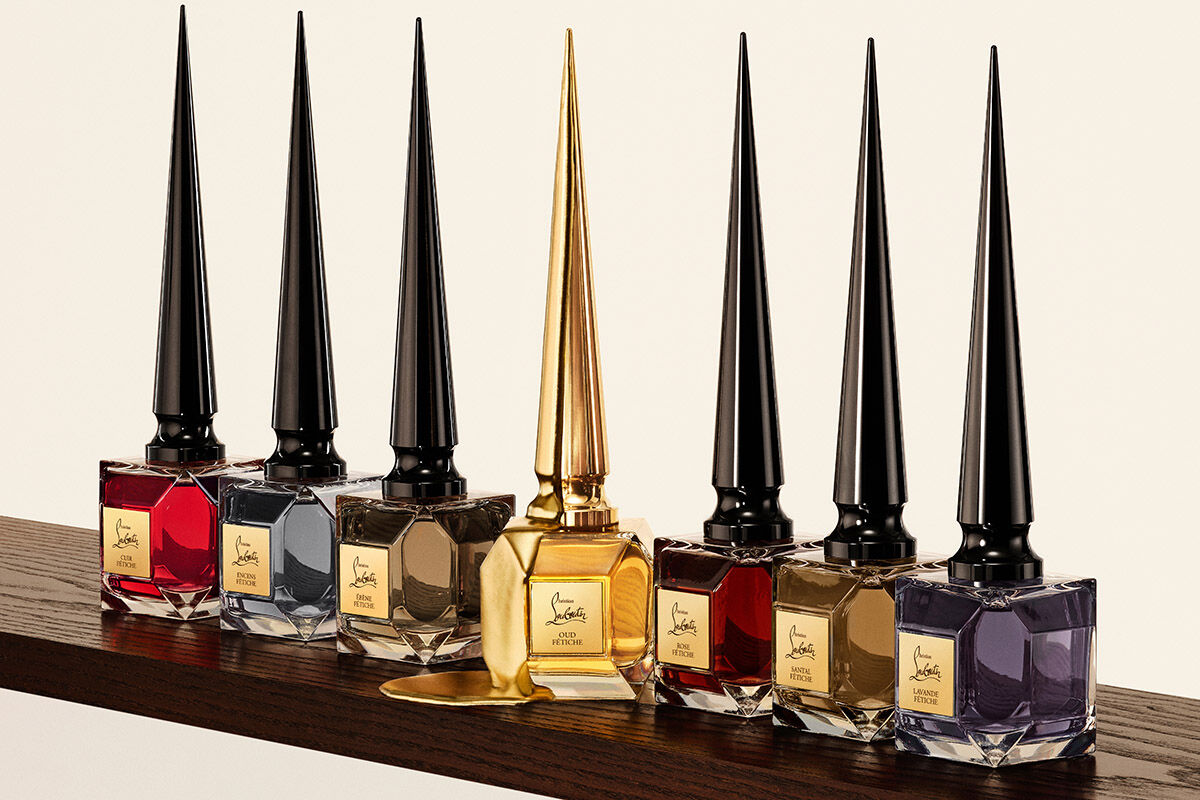 The Fétiche fragrance collection - Christian Louboutin